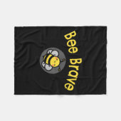 Pediatric Nurse - Healthcare - Motivational  フリースブランケット (正面(横))