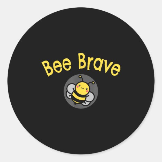 Pediatric Nurse - Healthcare - Motivational  ラウンドシール (正面)