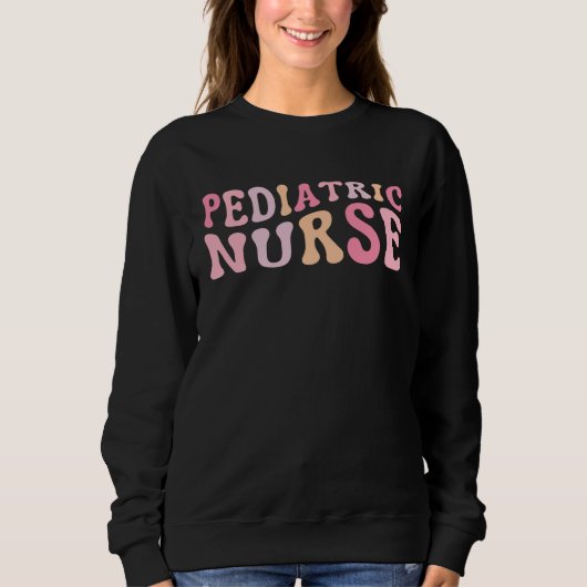 Pediatric Nurse Practitioner PEDS スウェットシャツ (正面)