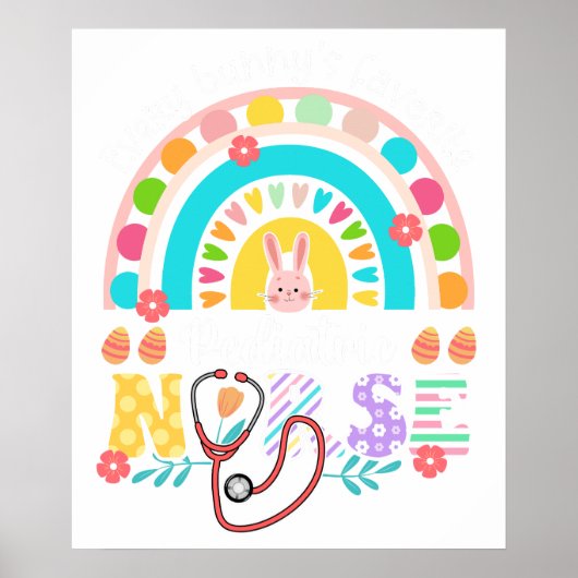 pediatric nurse, retro, vintage ポスター (正面)