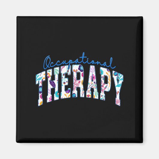 Pediatric Occupational Therapy Therapist Ot Design マグネット (正面)