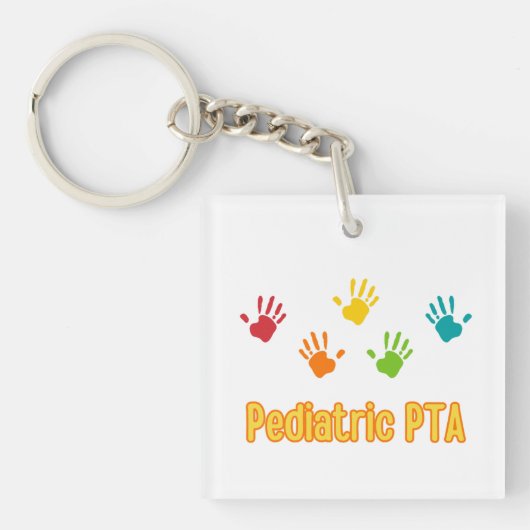Pediatric Physical Therapist Assistant キーホルダー (正面)