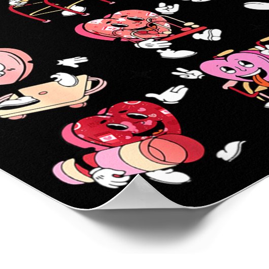 Pediatric Physical Therapy Pt Pta Happy Valentine' ポスター (角)