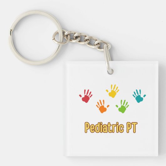 Pediatric PT Shirt キーホルダー (正面)