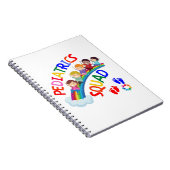 Pediatric Squad - Pediatric Pediatrician Gifts ノートブック (右側)