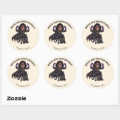 Pediatric Therapy Superhero Reward Sticker ラウンドシール (シート)