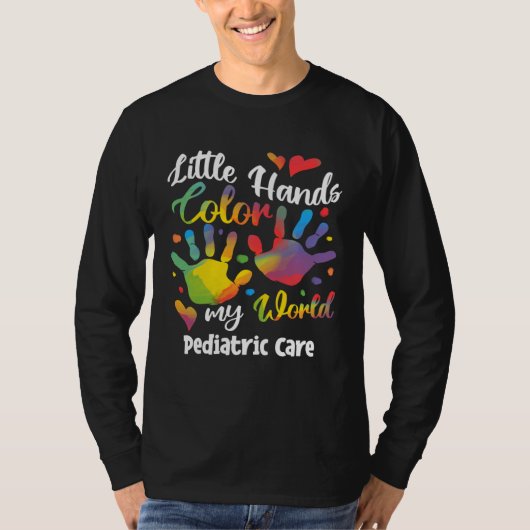 Pediatrician Pediatric Care Job Pediatrician Tシャツ (正面)