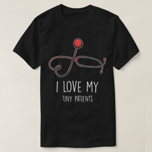 Pediatrician Pediatric Nurse Gift Pediatric Nurse Tシャツ (デザイン正面)
