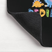 Pediatrics Pediatric Squad Nurse Dinosaur Cute Ped マウスパッド (コーナー)