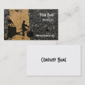 Pedicabの名刺 名刺 (正面/裏面)