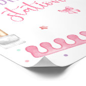 Pedicure Station Mani-Pedi Party Manicure Spa Girl ポスター (角)