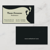 Pediküre 名刺 (正面/裏面)