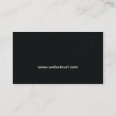 Pediküre 名刺 (裏面)