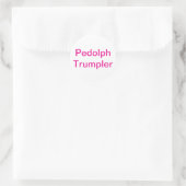 Pedolph Trumpler スプラッシュアート Hankamer Artjunkhaus ラウンドシール (バッグ)