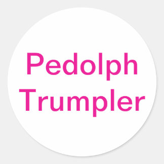  Pedolph Trumpler スプラッシュアート Hankamer Artjunkhaus  ラウンドシール