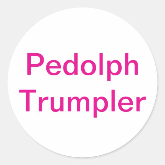 Pedolph Trumpler スプラッシュアート Hankamer Artjunkhaus ラウンドシール (正面)