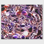 Pedra半尊さボラスde vidro colorido? ラッピングペーパー (フラット)