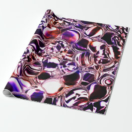 Pedra半尊さボラスde vidro colorido? ラッピングペーパー