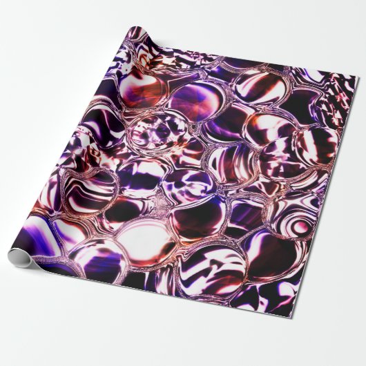 Pedra半尊さボラスde vidro colorido? ラッピングペーパー (アンロールド)