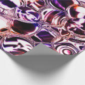 Pedra半尊さボラスde vidro colorido? ラッピングペーパー (角)