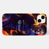 Pedri Phoneケース Case-Mate iPhoneケース (裏面 (横))