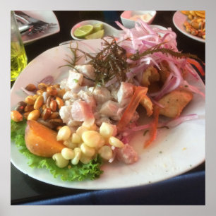 PedritosのCeviche ポスター
