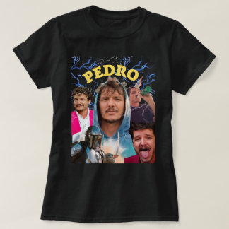 PEDROパスカル・シャツ Tシャツ