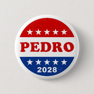 Pedro 2028 Dynamite赤白青キャンペーン 缶バッジ