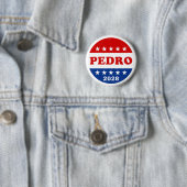 Pedro 2028 Dynamite赤白青キャンペーン 缶バッジ (インサイチュ)