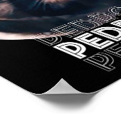 Pedro Racoon Dance Popular Internet Meme Mapache D ポスター (角)