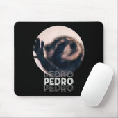 Pedro Racoon Dance Popular Internet Meme Mapache D マウスパッド (マウス)