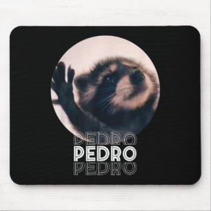 Pedro Racoon Dance Popular Internet Meme Mapache D マウスパッド