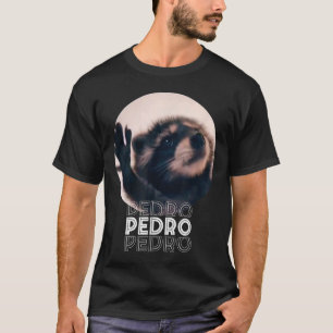 Pedro Racoon Dance Popular Internet Meme Mapache D Tシャツ
