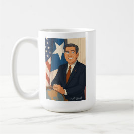 Pedro Rosselló コーヒーマグカップ