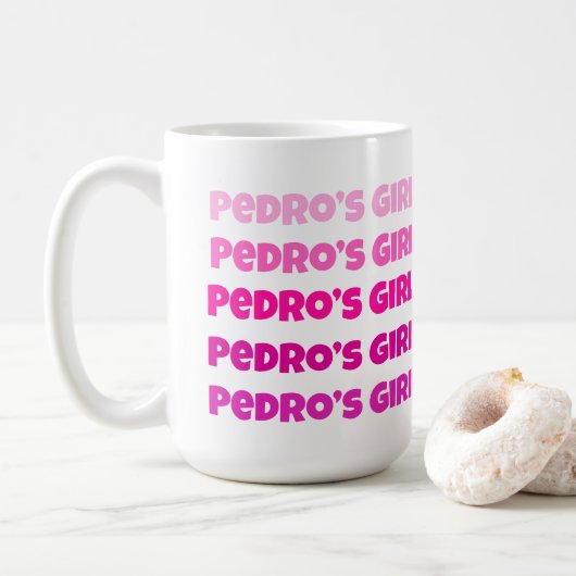 Pedro’s Girl コーヒーマグカップ (ドーナツ)