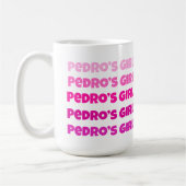Pedro’s Girl コーヒーマグカップ (左)