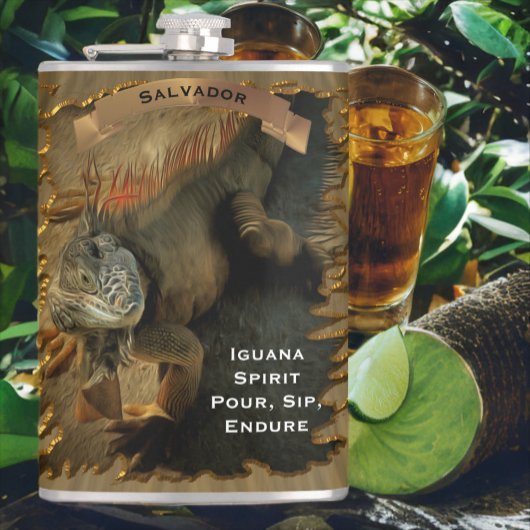 Pedro Spirit, Pour, Sip, Endure 0768 フラスク