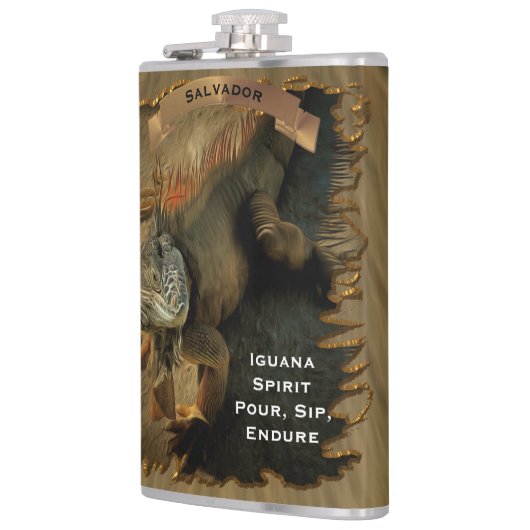 Pedro Spirit, Pour, Sip, Endure 0768 フラスク (左)