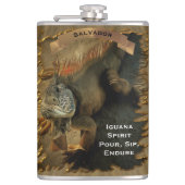 Pedro Spirit, Pour, Sip, Endure 0768 フラスク (正面)