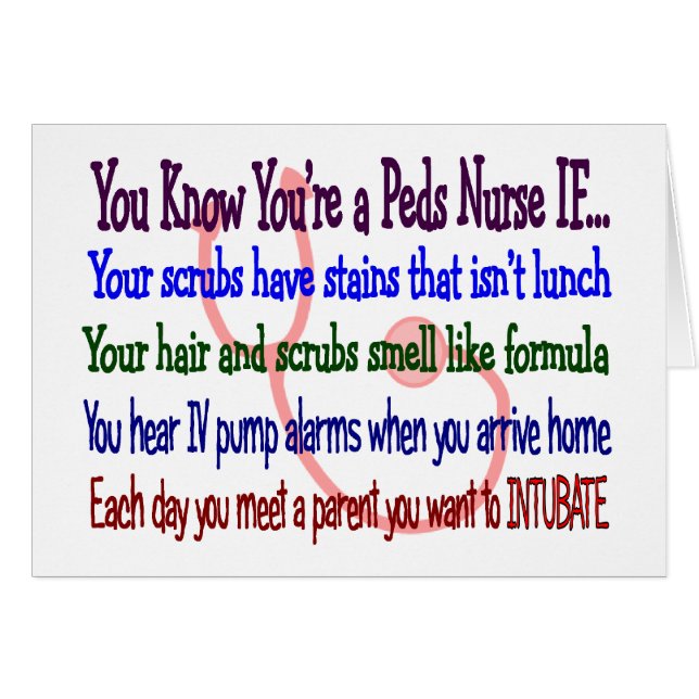 "… "Pedsのナースをあなたは知っています (正面横)