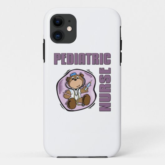 Pedsのナース Case-Mate iPhoneケース (裏面)