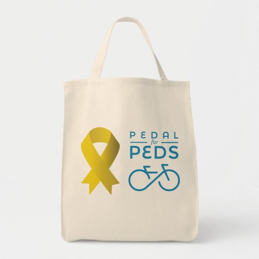 Pedsの買い物袋のための役人2016のペダル トートバッグ (正面)