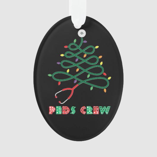 PEDS CREW オーナメント (正面)