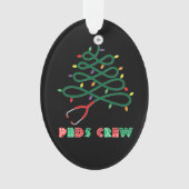 PEDS CREW Ornament  オーナメント (正面)