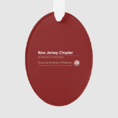 PEDS CREW Ornament  オーナメント (裏面)