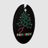 PEDS CREW Ornament  オーナメント (正面)