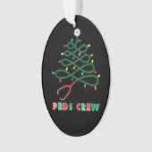 PEDS CREW Ornament  オーナメント (正面)