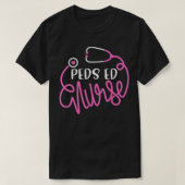 Peds ED Nurse RN ER Pediatric Emergency Nursing D Tシャツ (デザイン正面)