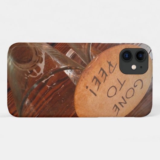 Peeに移動 Case-Mate iPhoneケース (裏面(横))