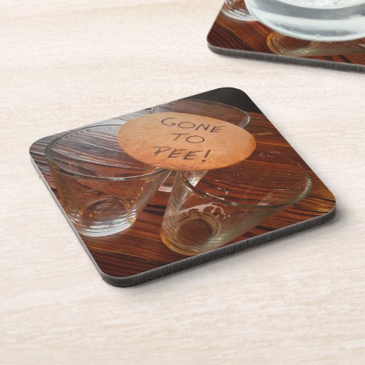 PEEに行った！ コースター (左側)